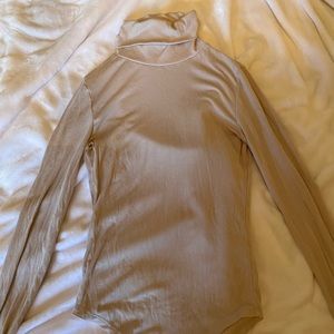 Talula tight fitted turtle neck